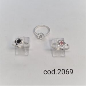 Anillo de Plata con Cubic