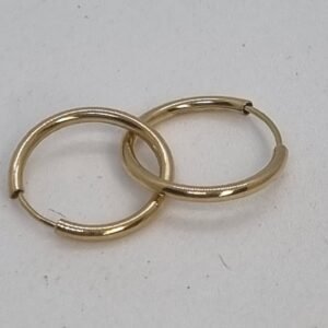 Aros Cubanos de Oro18kl