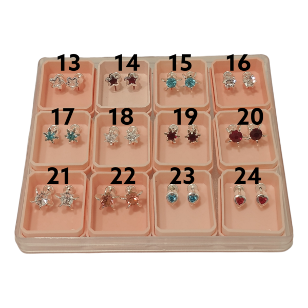 Pack de 36 Aros Abridores de Plata - Image 3