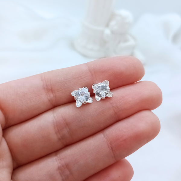 Aros Cubic Plata 925 - Image 2