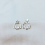 Aros Colgantes con Estrellas - cód. 3567