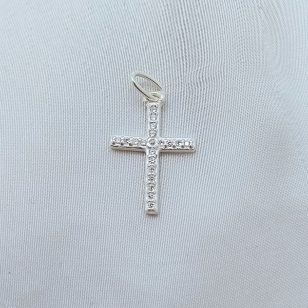 Dije Cruz Plata 925