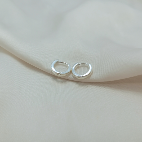 Argollas 10mm lisas